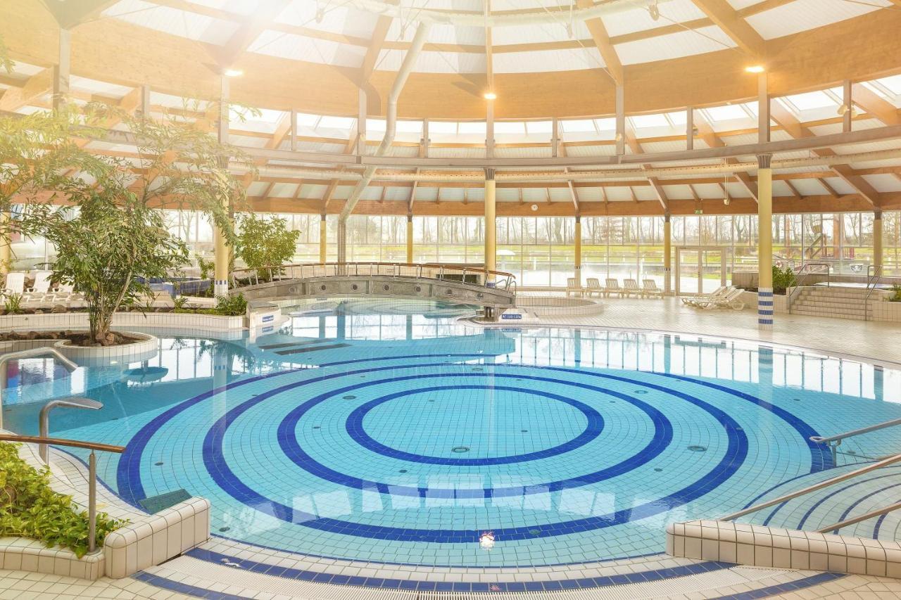 Strandnahe Fewo Mit Terrasse, Gratis Nutzung Vom Ahoi Erlebnisbad Und Sauna In Sellin - Rex Rugia Fewo 29-1 Lobbe Exterior foto