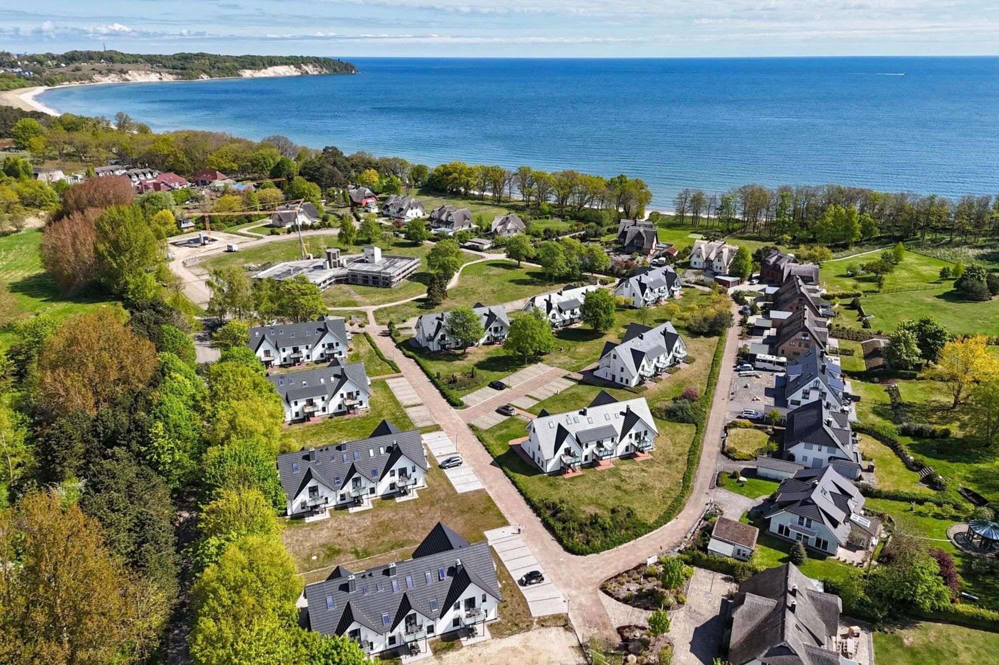 Strandnahe Fewo Mit Terrasse, Gratis Nutzung Vom Ahoi Erlebnisbad Und Sauna In Sellin - Rex Rugia Fewo 29-1 Lobbe Exterior foto